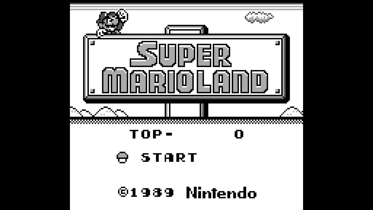 Super Mario Land playthrough ~Longplay~