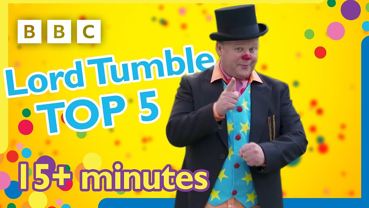 Mr Tumble's Top 5  Lord Tumble | +15 minutes | Mr Tumble and Friends