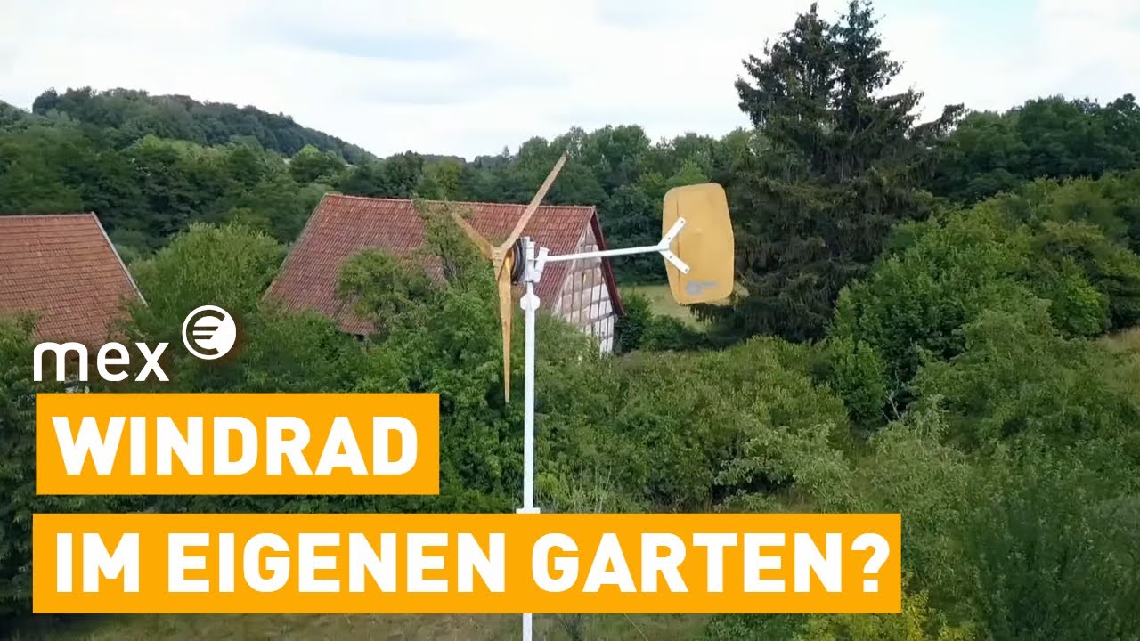 Das eigene Windrad - Das sollte man vor dem Kauf wissen | mex