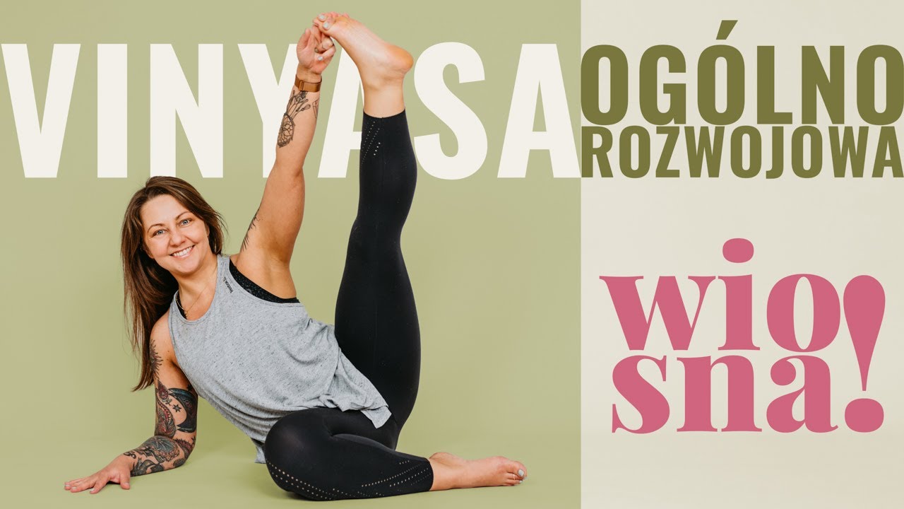 JOGA VINYASA ogólnorozwojowa – przywitanie wiosny ★★☆☆