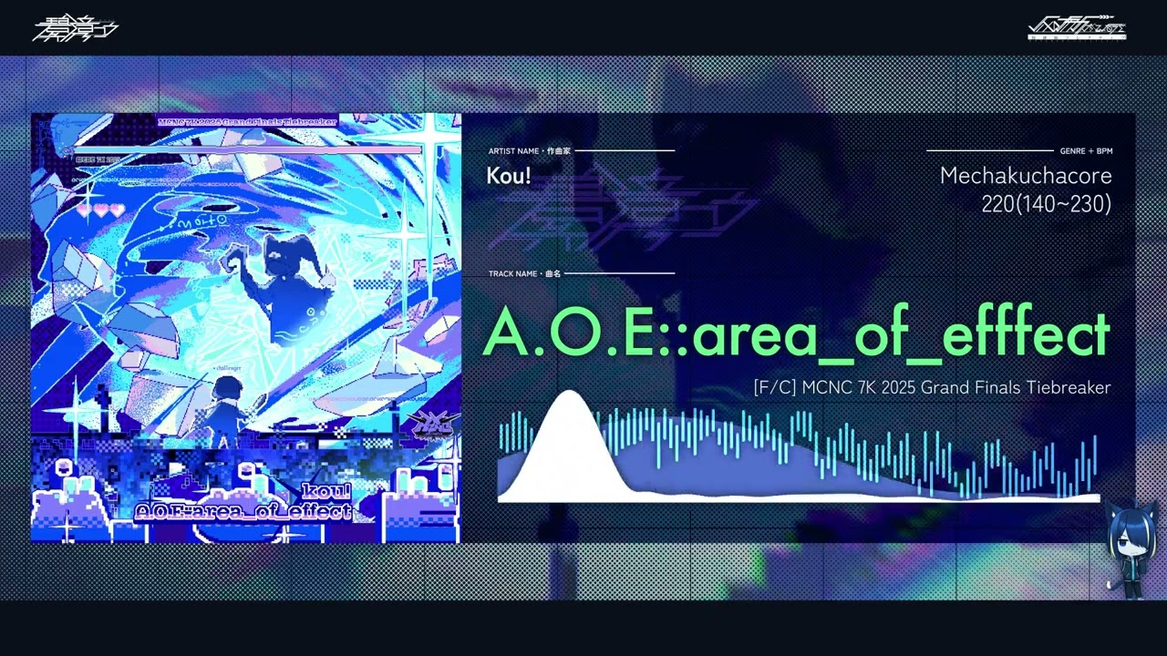 Kou! - A.O.E::area_of_effect【F/C MCNC 7K 2025 Grand Finals Tiebreaker】