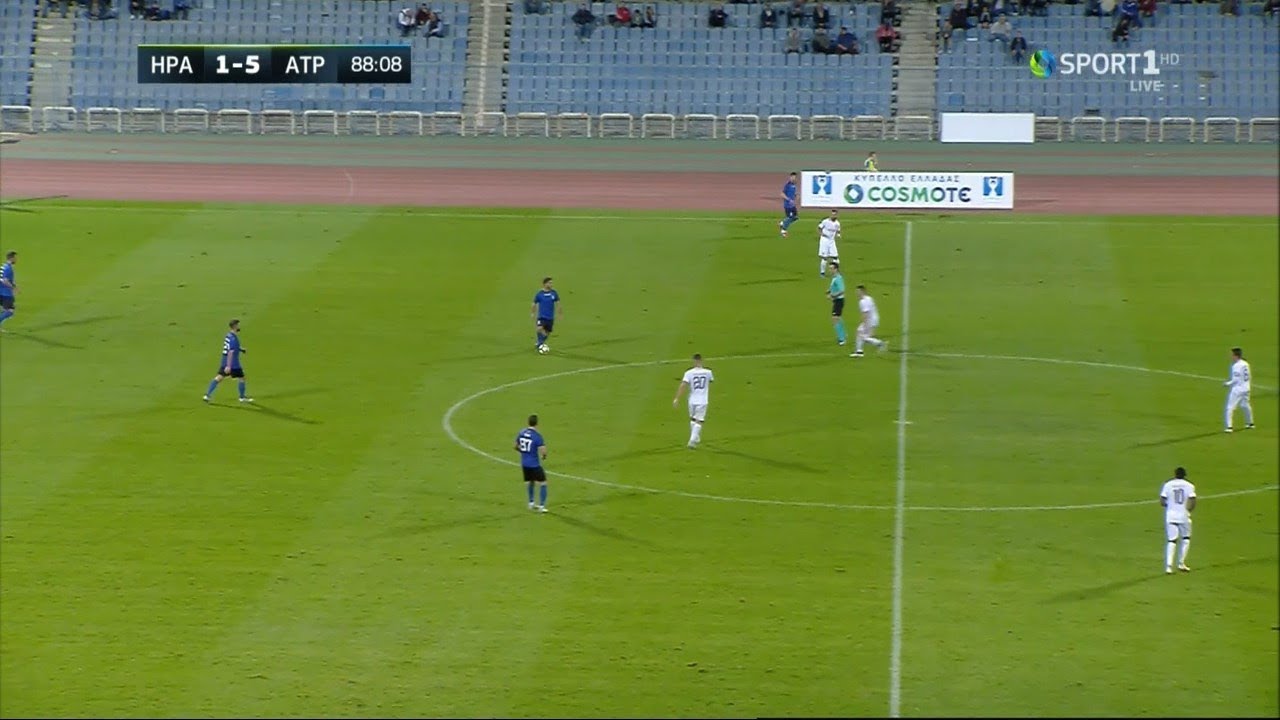 ⚽️ Ηρακλής - Ατρόμητος 1-6 Highlights | Κύπελλο Ελλάδας 2η αγ. {31.10.2018}