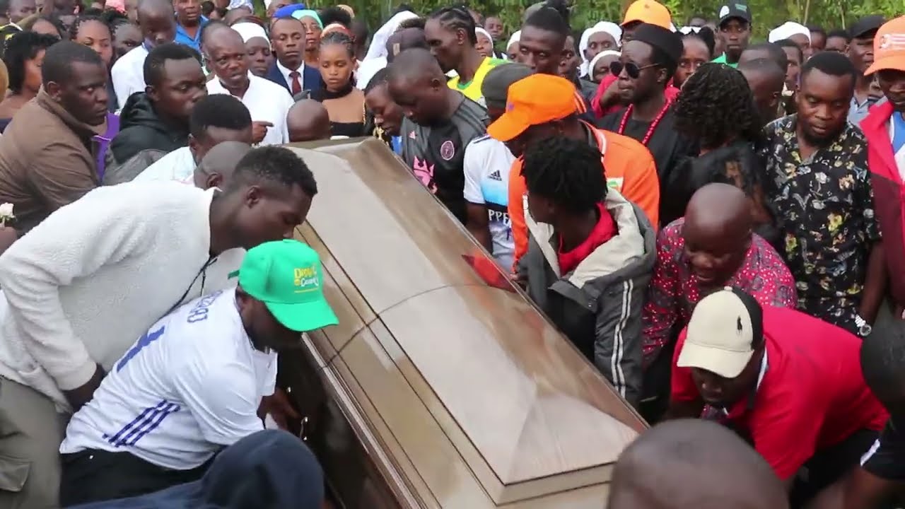 Ken Agalo’s body laid to rest at his ancestorial land in Ndhiwa, Homabay.