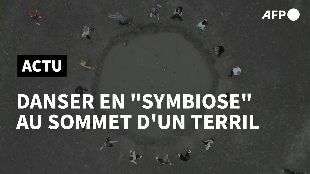 Dans le bassin minier, danseurs et habitants en 