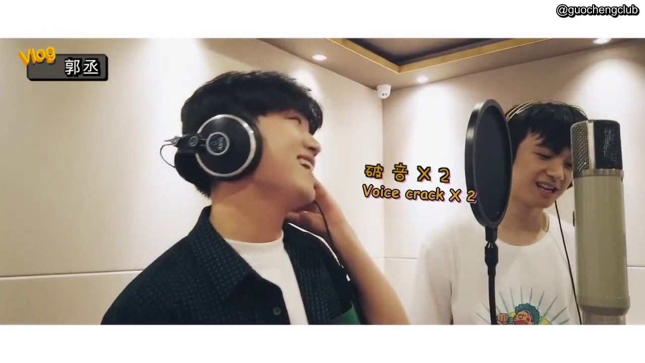 [ENG SUB] 190805 Guo Cheng Recording Youth Especially Cannot Be Bullied