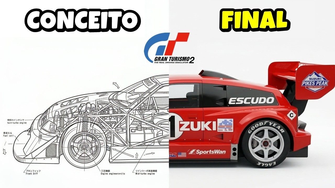 Como o Gran Turismo 2 
