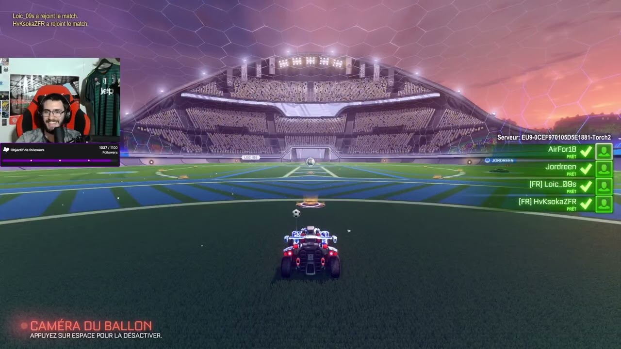 Mon modérateur est enfin classé !! (Rocket League P.24)