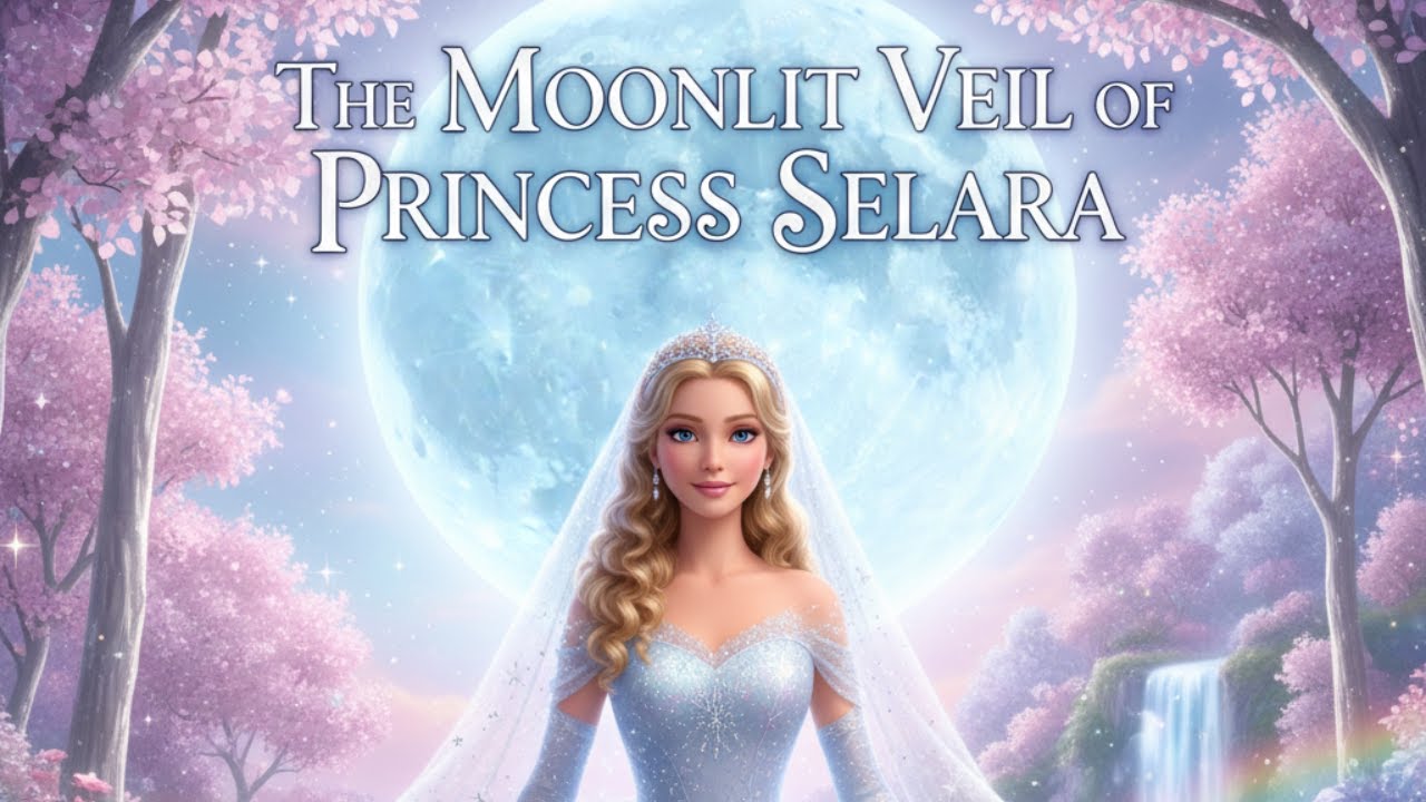 The Moonlit Veil of Princess Selara | An Original Fairytale Story | Magical Princess Adventure