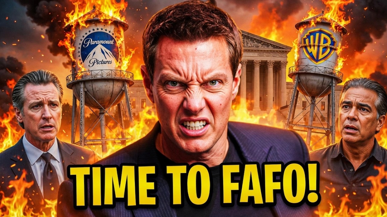 Time for HOLLYWOOD to FAFO...