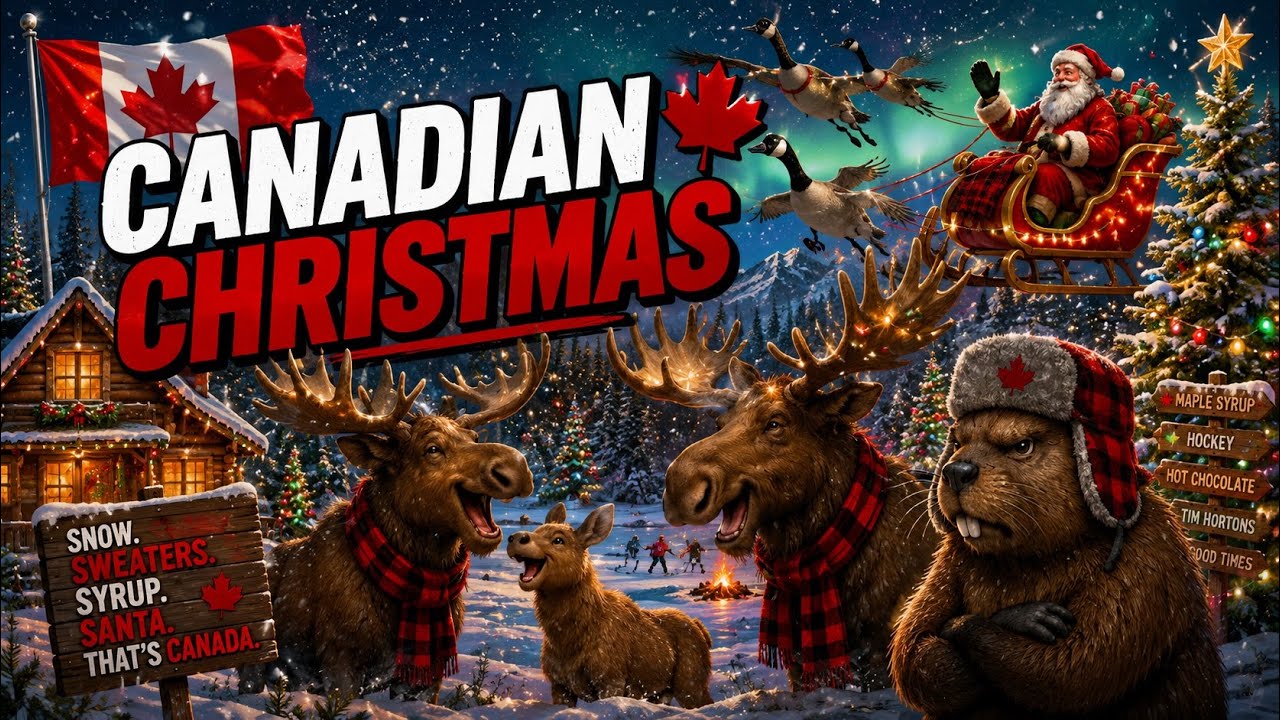 Canadian Christmas (Folk/Rock Christmas Song) #canada #christmas2025