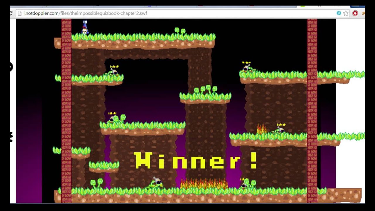 The Impossible Quiz Book Chapter 2: Perfect Run