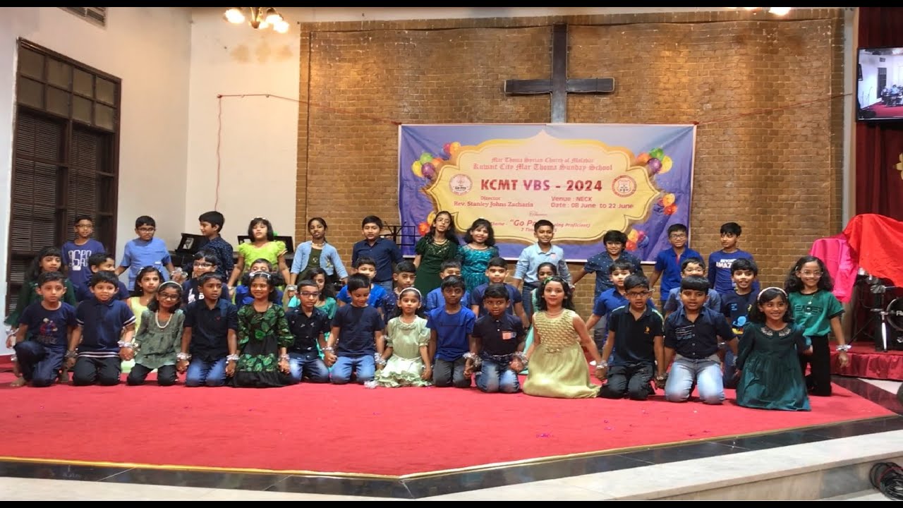 KCMT VBS - Primary Dance - Goodness of God