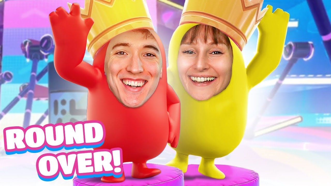 WINNING FALL GUYS IN ONE ROUND! (Ft FreyzPlayz)
