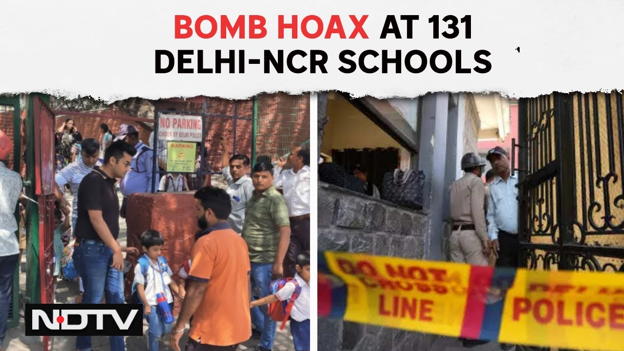 Delhi Bomb Threat Case | Over 100 Schools Evacuated In Delhi, Neighbouring Areas