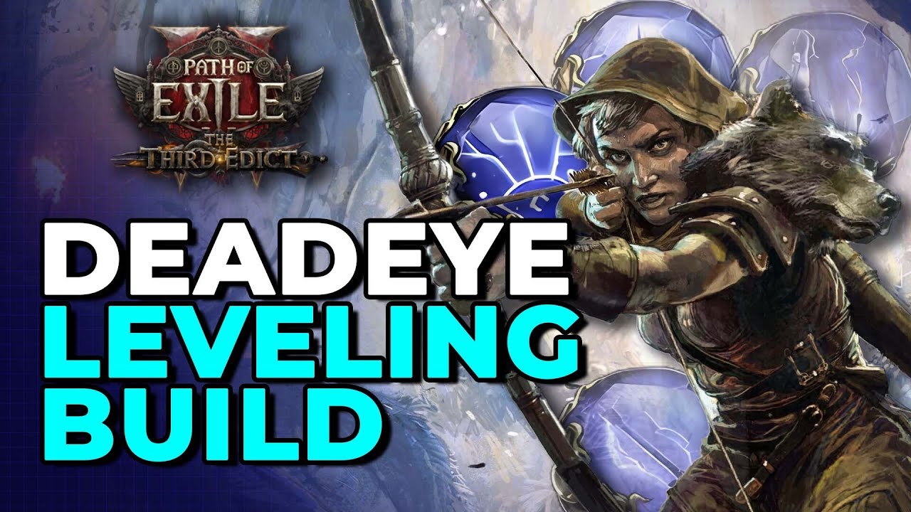 LIGHTNING ARROW Deadeye Leveling/Early Endgame Build | Path of Exile 2 0.3 League Starter Ft. Eravin