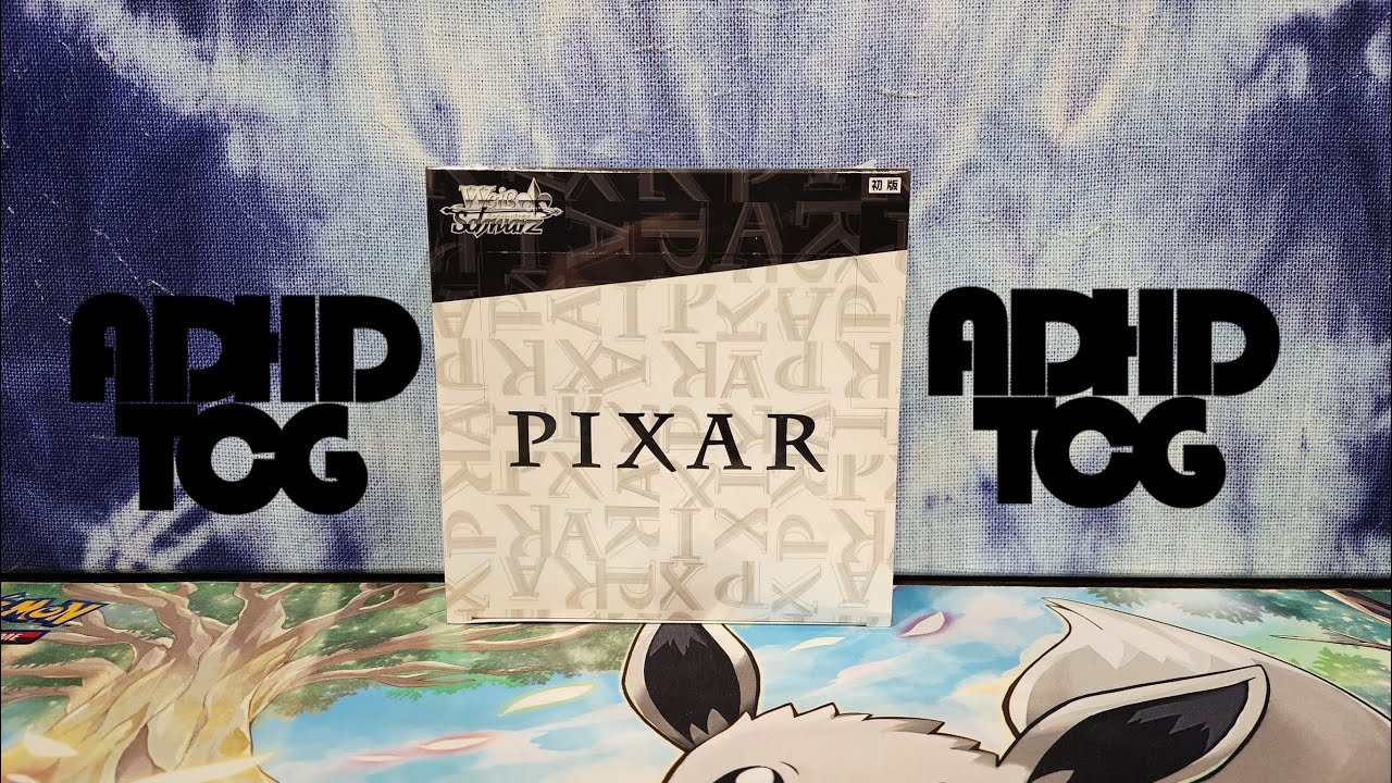 Japanese Weiss Schwarz Pixar Booster Box #2