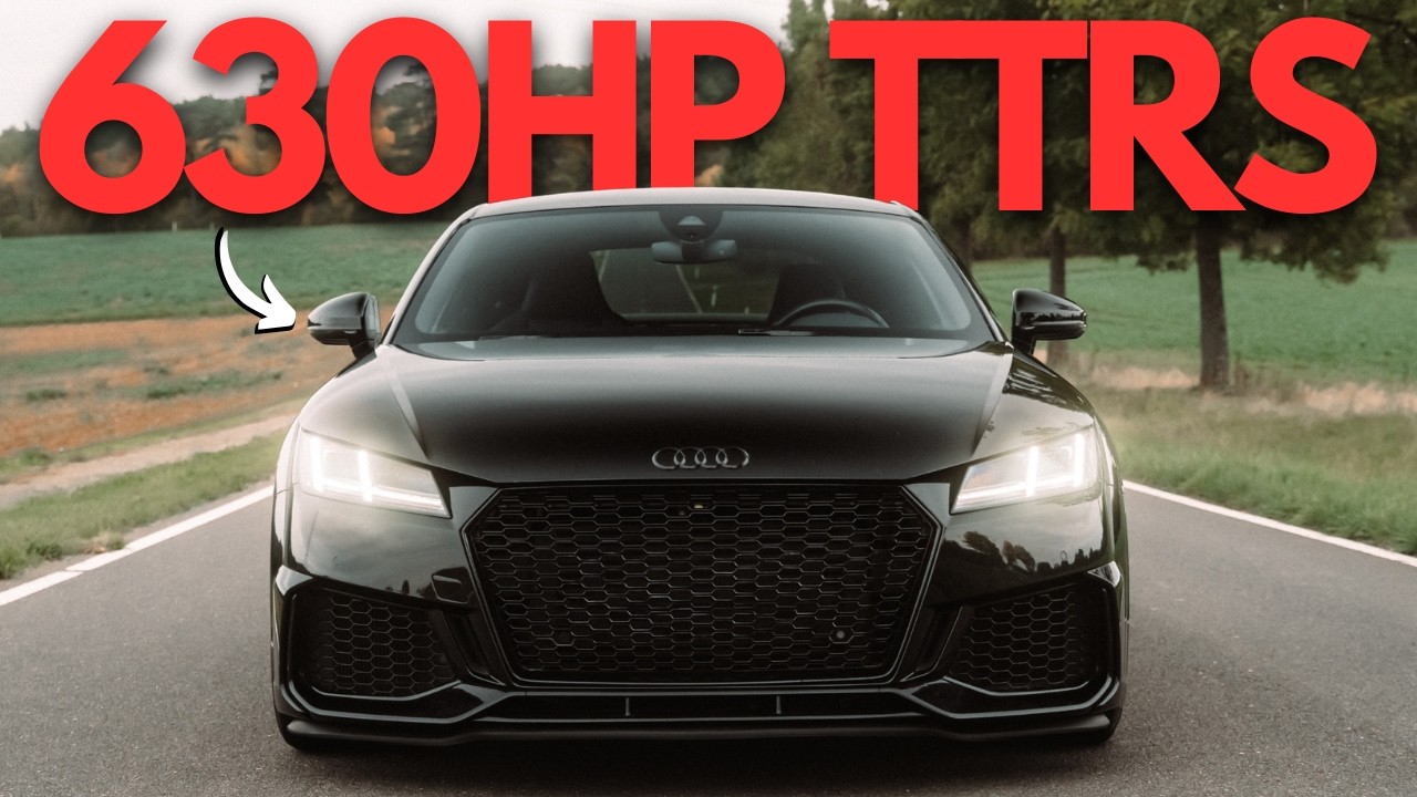STAGE 3 upgrade to 630hp - 100-200km/h test and 4