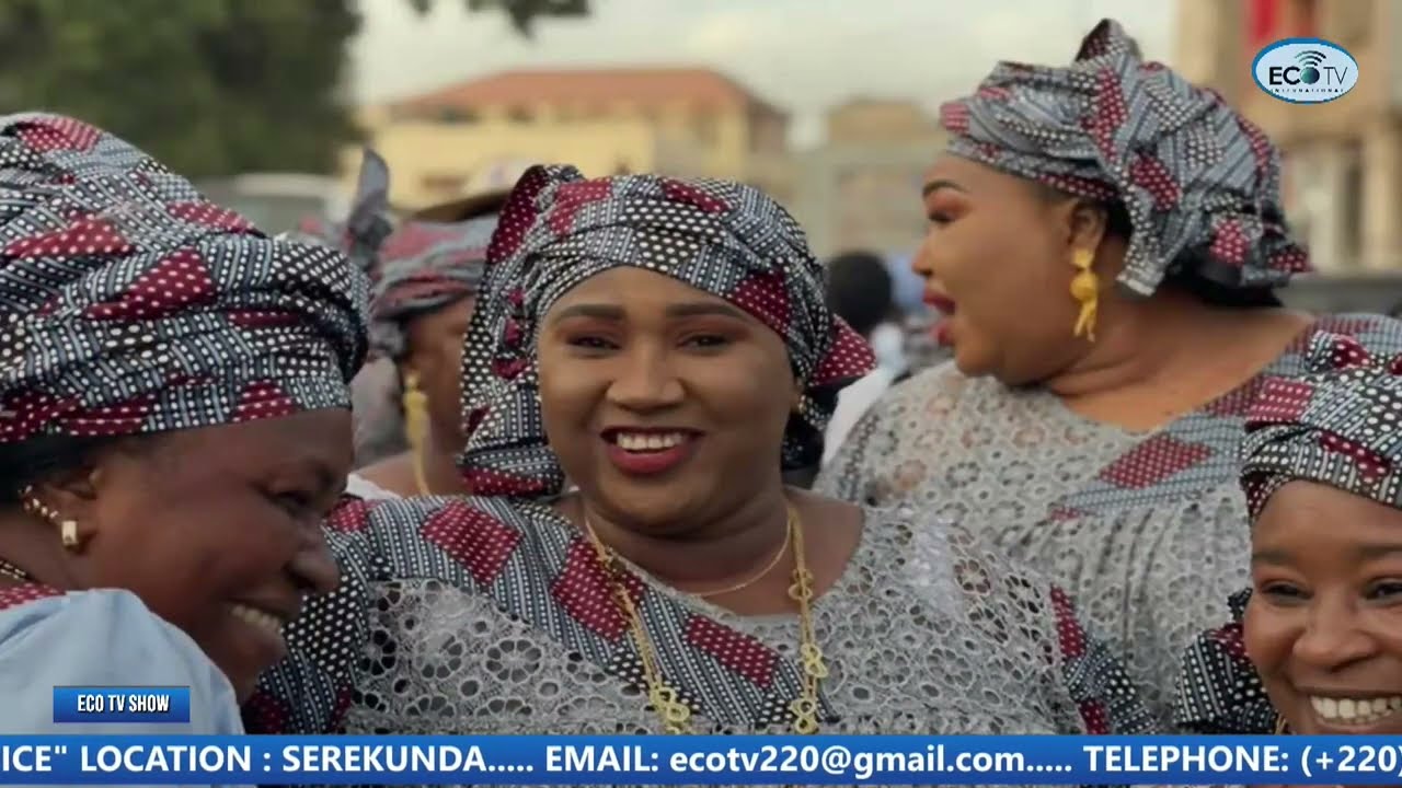 ECO TV SHOW  ON PDOIS CONGRESS. UDP PRESS RELEASE CHAIRMAN YANKUBA DARBOE SCHOLARSHIP SUNDRAISING ET