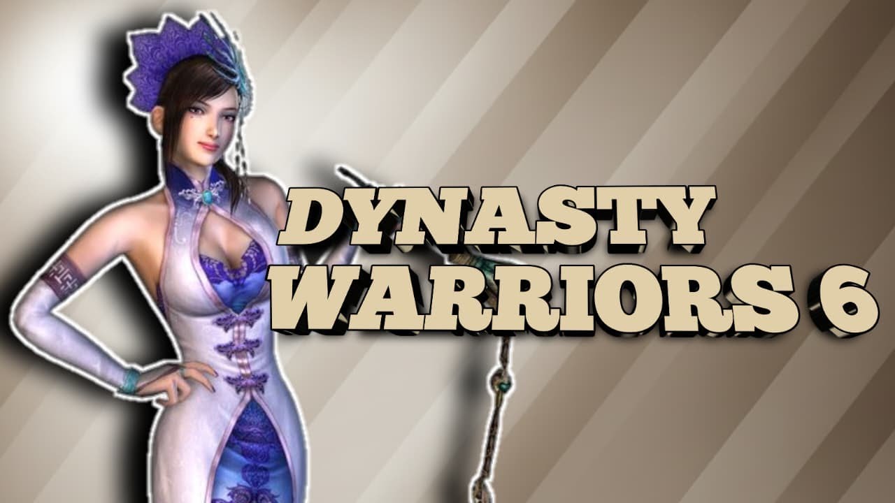 Dynasty Warriors 6 ~ Zhen Ji Free Mode,Leveling Sampai Level 50 yuk