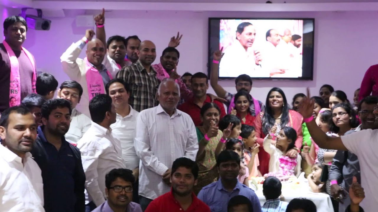 TRS Victory celebrations 3