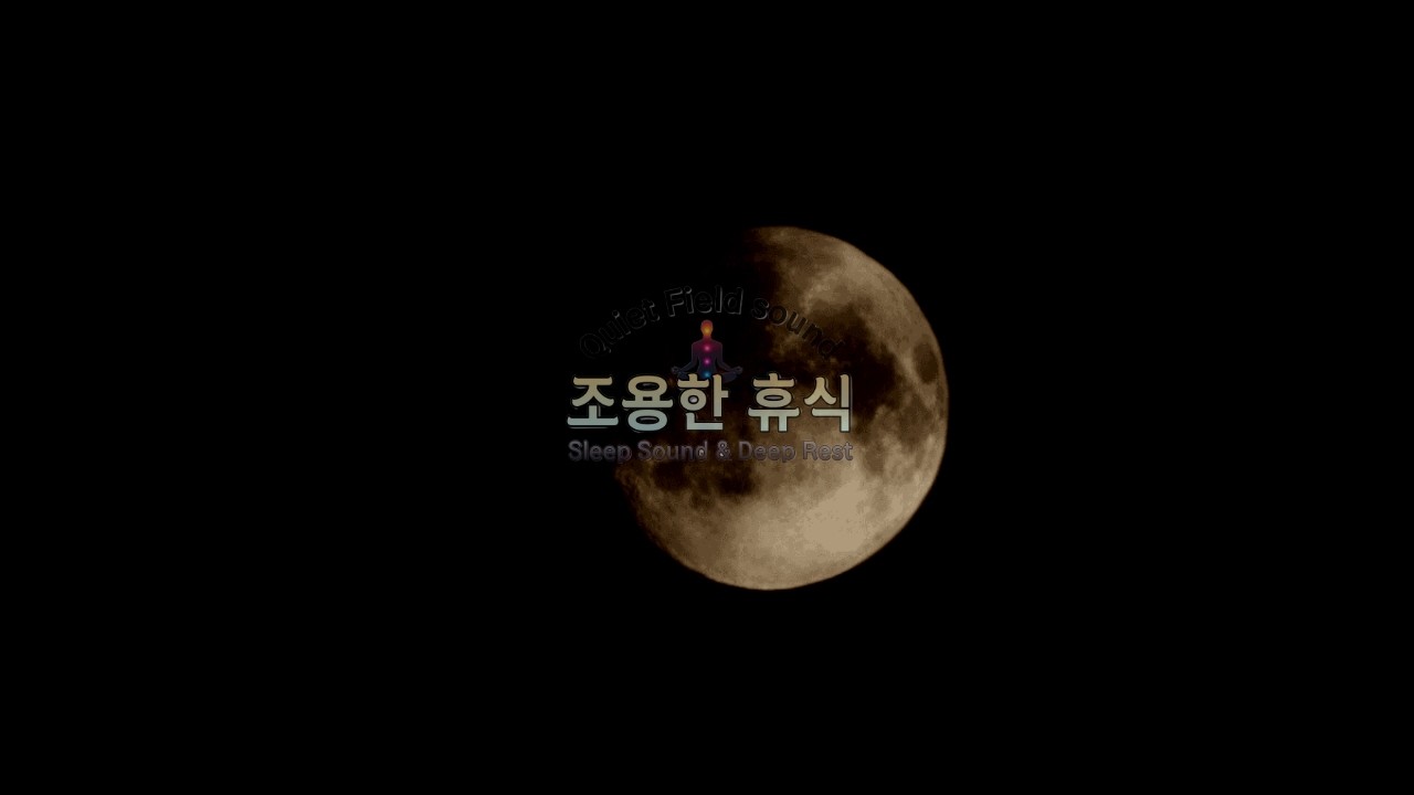 조용한 휴식 | 8시간 깊은 수면 음악 🌙고요하게 흐르는 밤의 공간