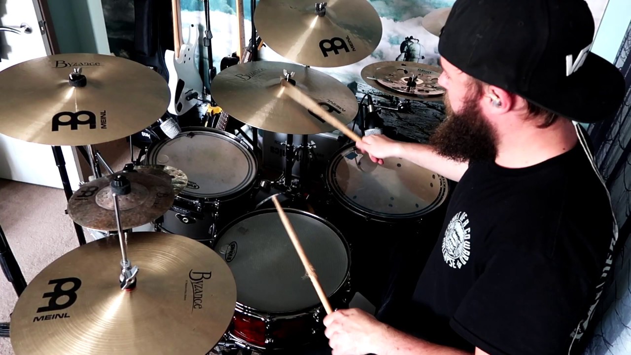 Jinjer // Judgement & Punishment Drum Cover