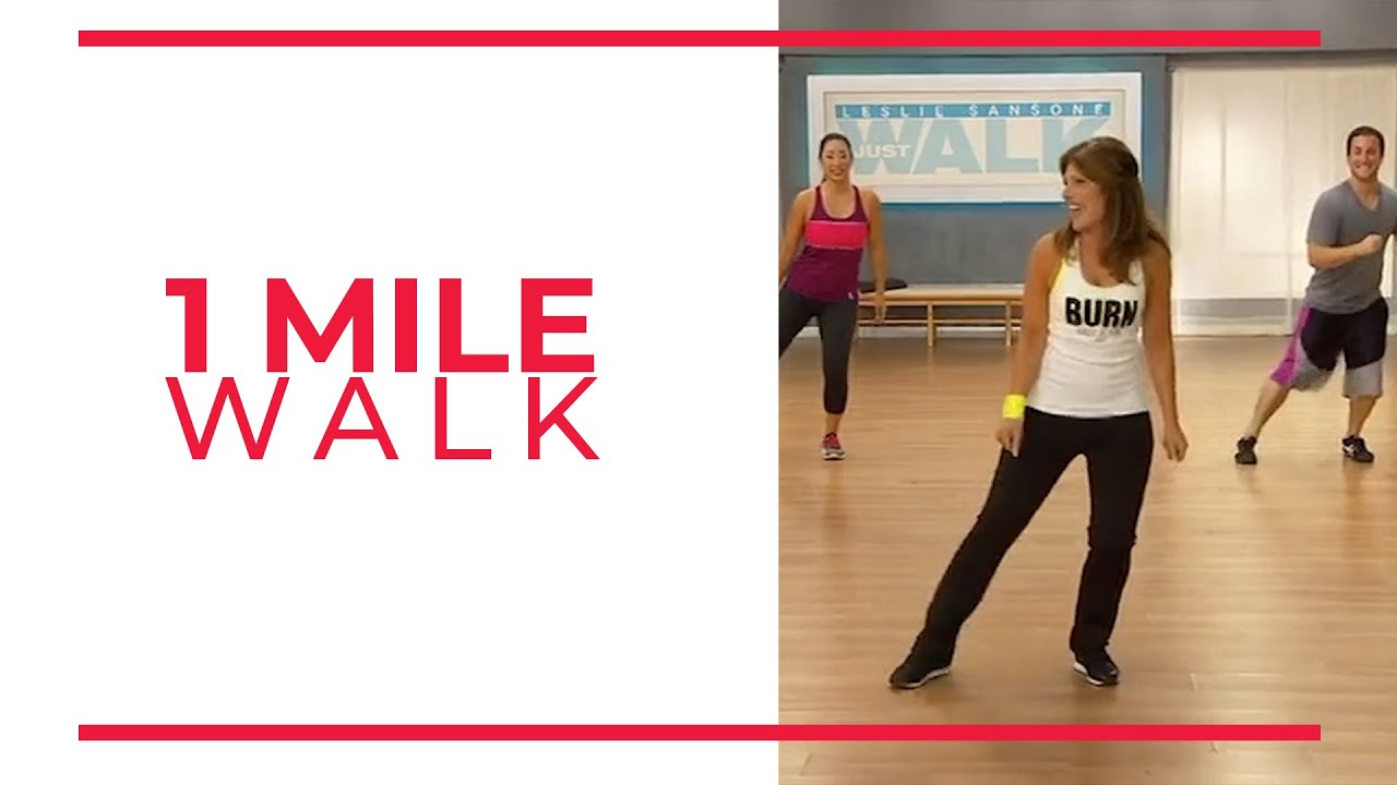 1 Mile Walk | 12 Minute Workout