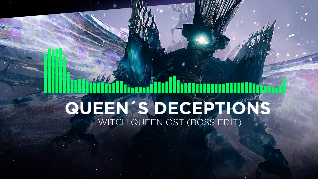 Queen's Deception (Raid Boss Edit) | Destiny 2 Witch Queen OST