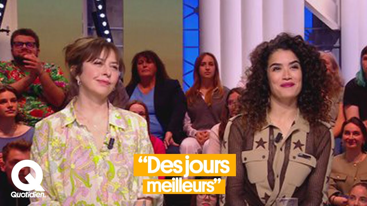 Valérie Bonneton & Sabrina Ouazzani brisent le tabou sur l'alcoolisme féminin
