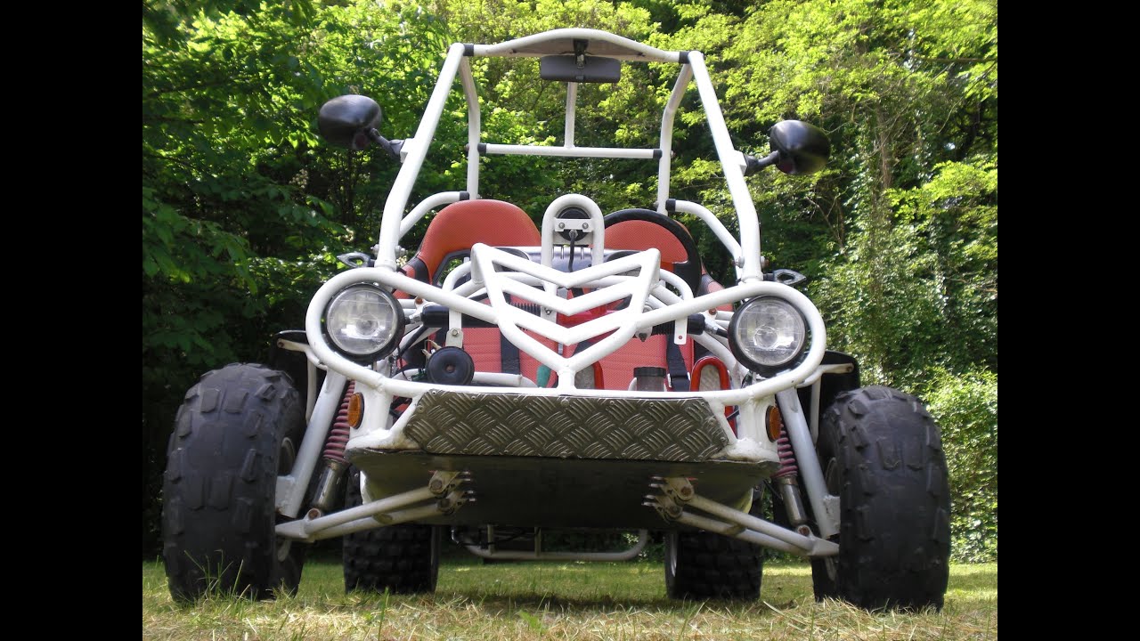 buggy PGO bugxter 150 cm3
