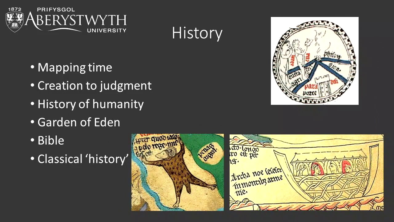 Maps and Medieval History! The Hereford Mappa Mundi