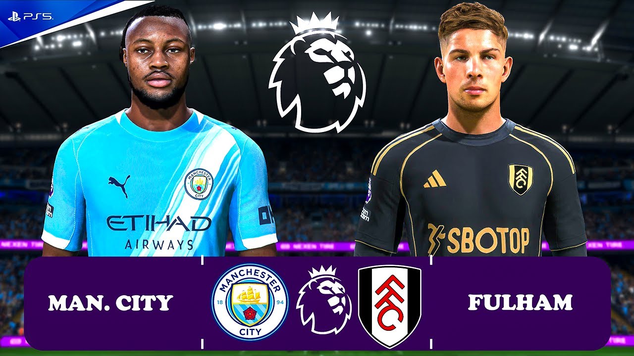 FC 26 - Manchester City vs. Fulham | Premier League 25/26 Match | PS5™ Pro [4K] Haaland, Semenyo