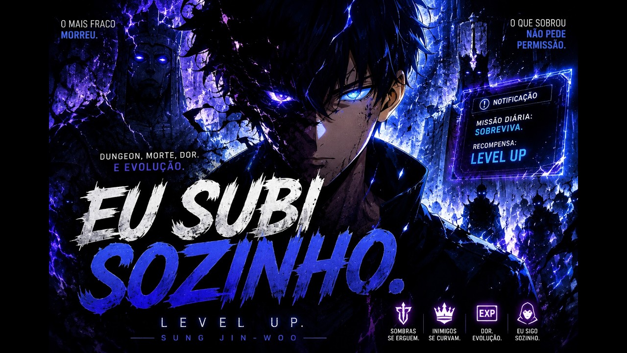 SUNG JIN-WOO (Solo Leveling) - LEVEL UP | Anime Rap (Maou)