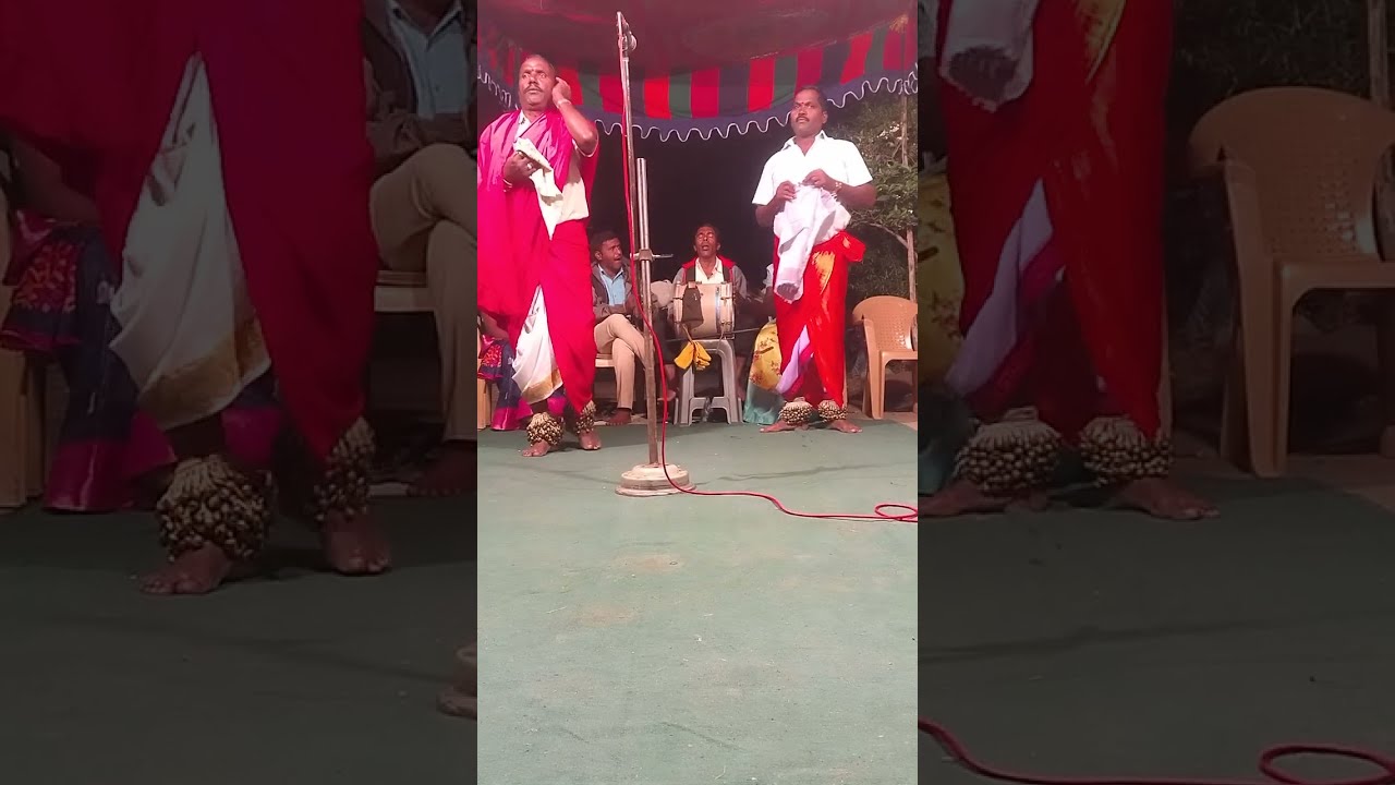 లాలంగరాజు ఒగ్గు కథ #amaragondabikshapathi #folksong #oggukathalu #viralvideo #viral 
