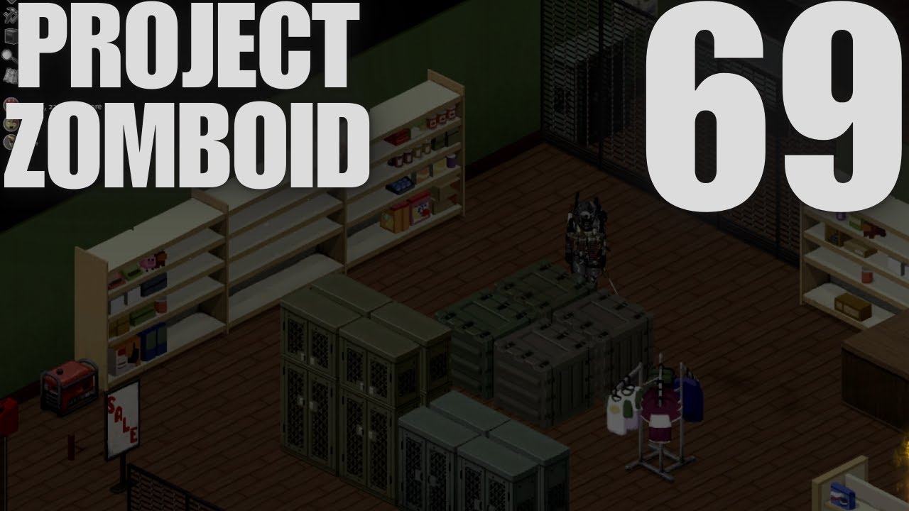 Ep.69 L'Armeria del The Grand Ohio Mall: Project Zomboid LIBERIAMO LA CONTEA DI KNOX Gameplay ITA