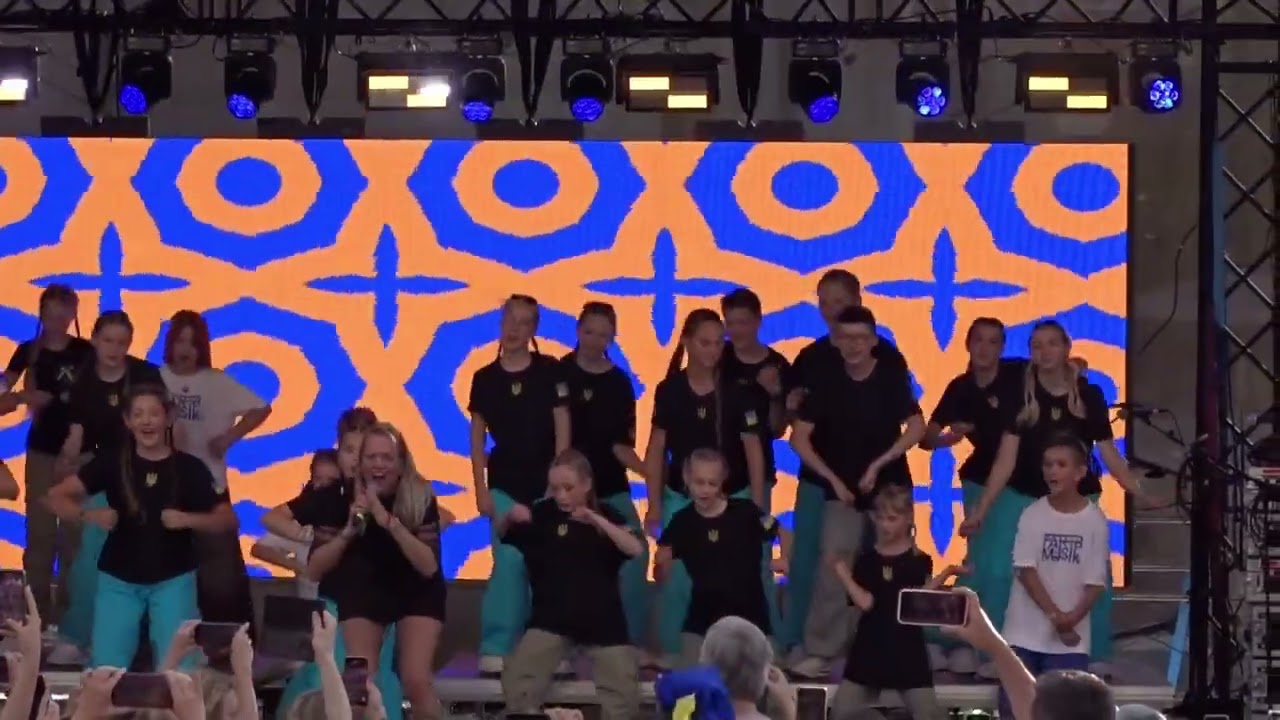 MARLAINE MAAS &ndash; Oy U Luzi Chervona Kalyna &ndash; Live @Cologne Ukraine-Tag 2024