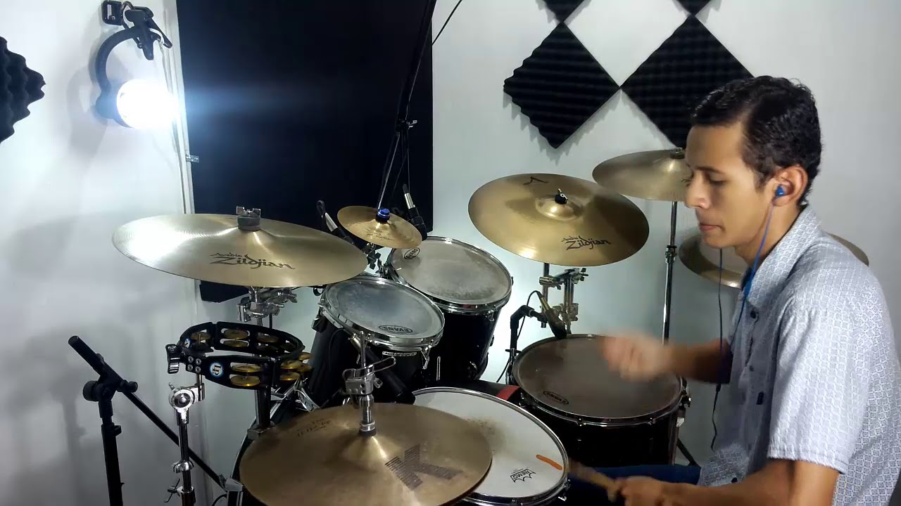 Wintergatan-Sommarf&aring;gel (Drum Cover)