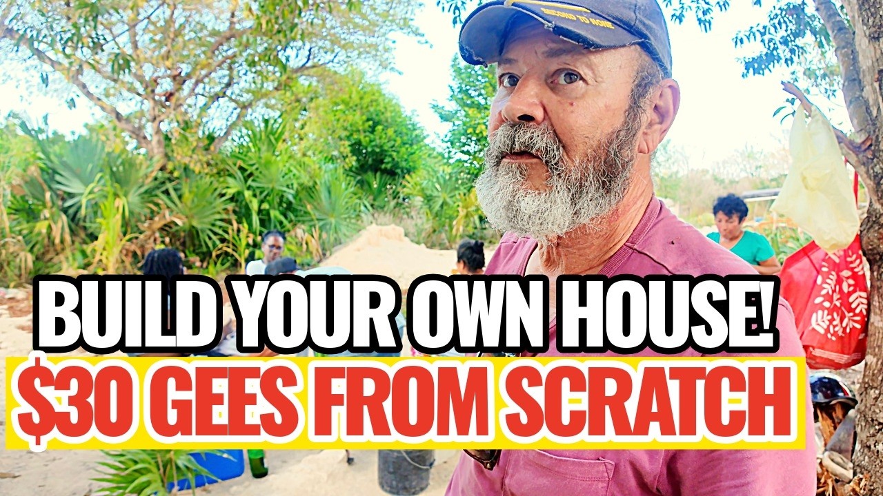I Went Back: The $30k Full Home Build in Merida (Progress Update)