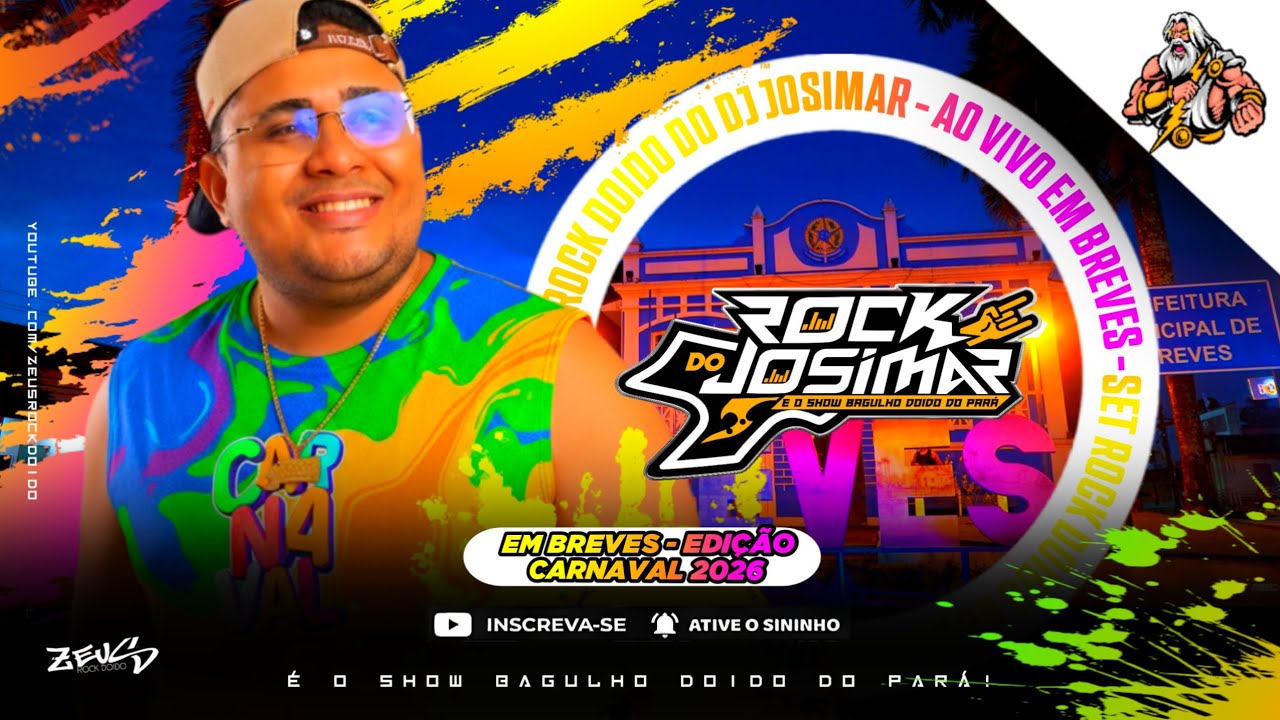 SET ROCK DOIDO DO DJ JOSIMAR EDIÇÃO CARNAVAL 2026(ROCK DOIDO 2026) EM BREVES - SÓ TOCA BAGULHO DOIDO