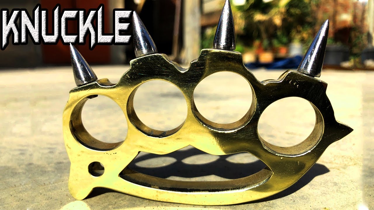 Casting Brass Knuckles👊 at home out of Brass Junk | Brass Casting