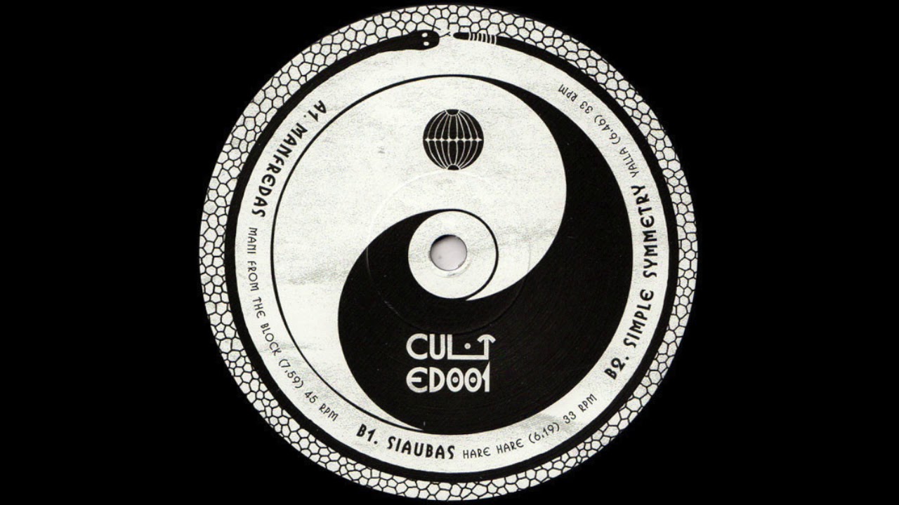 Siaubas - Hare Hare [CULT EDITS 001]