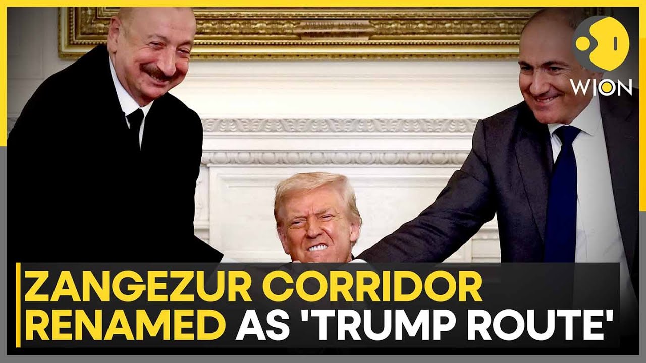 Iran Threatens Planned Trump Corridor Envisaged by Azerbaijan-Armenia Peace Deal | WION World News