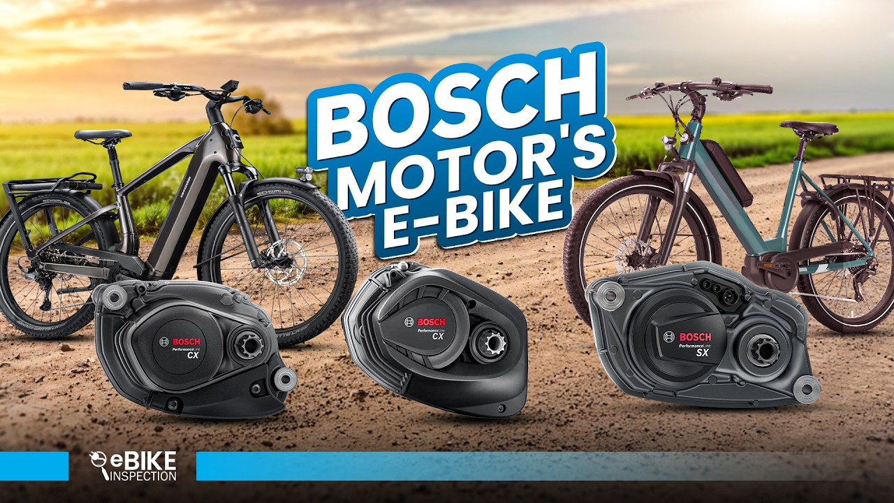 Best Electric Bikes with a Bosch Motor!
