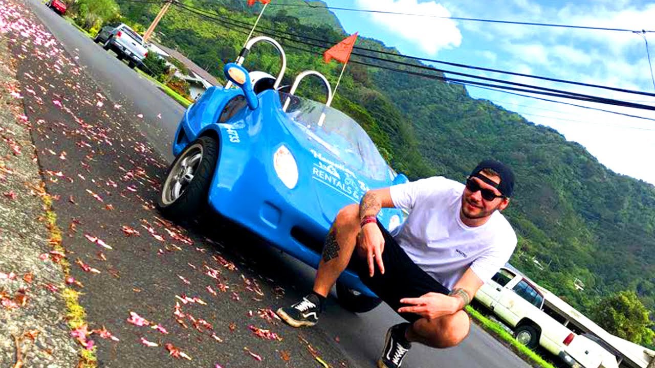 Das COOLSTE AUTO auf HAWAII?!