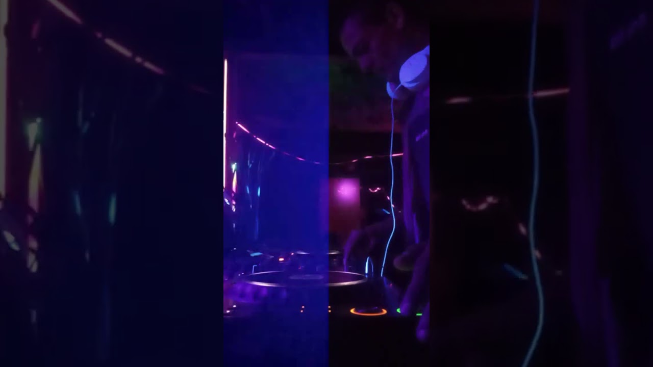 Asi arrancaba la noche.
