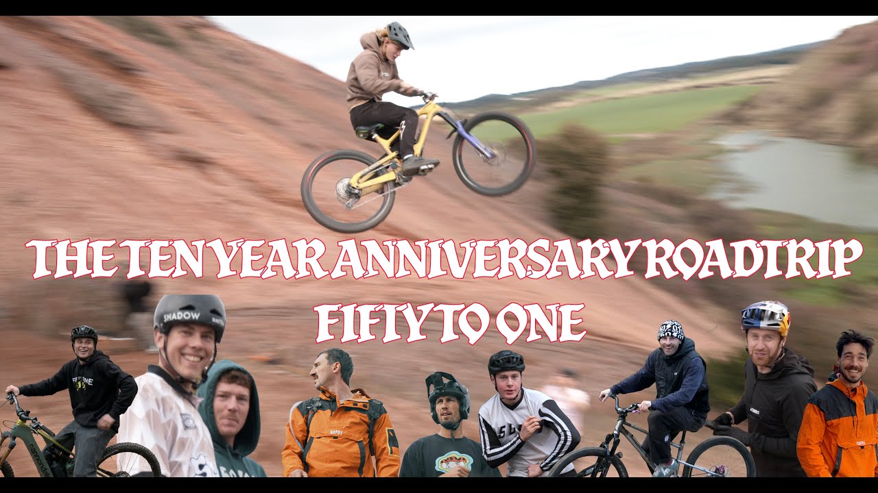 THE TEN YEAR ANNIVERSARY ROAD TRIP WITH 50TO01