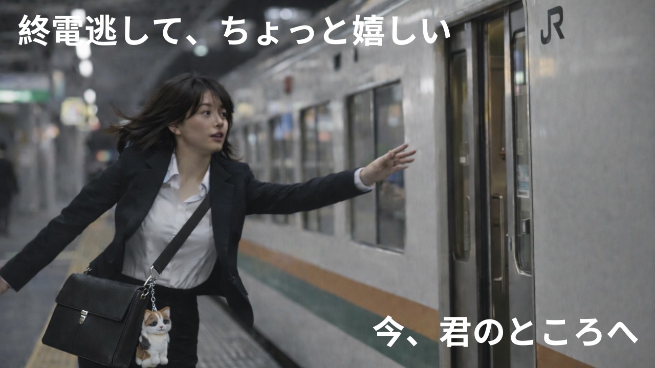 【作業用チル】終電逃した夜に聴く日本語R&B・ヒップホップ  | Happy I missed the last train & now I'm on on my way to you