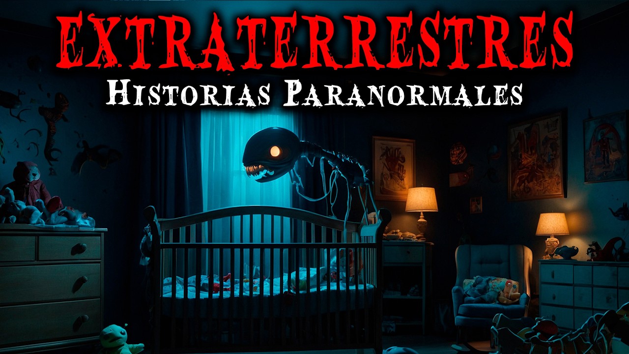 2 Horas de Historias de Terror Paranormales de Extraterrestres - Relatos de Horror