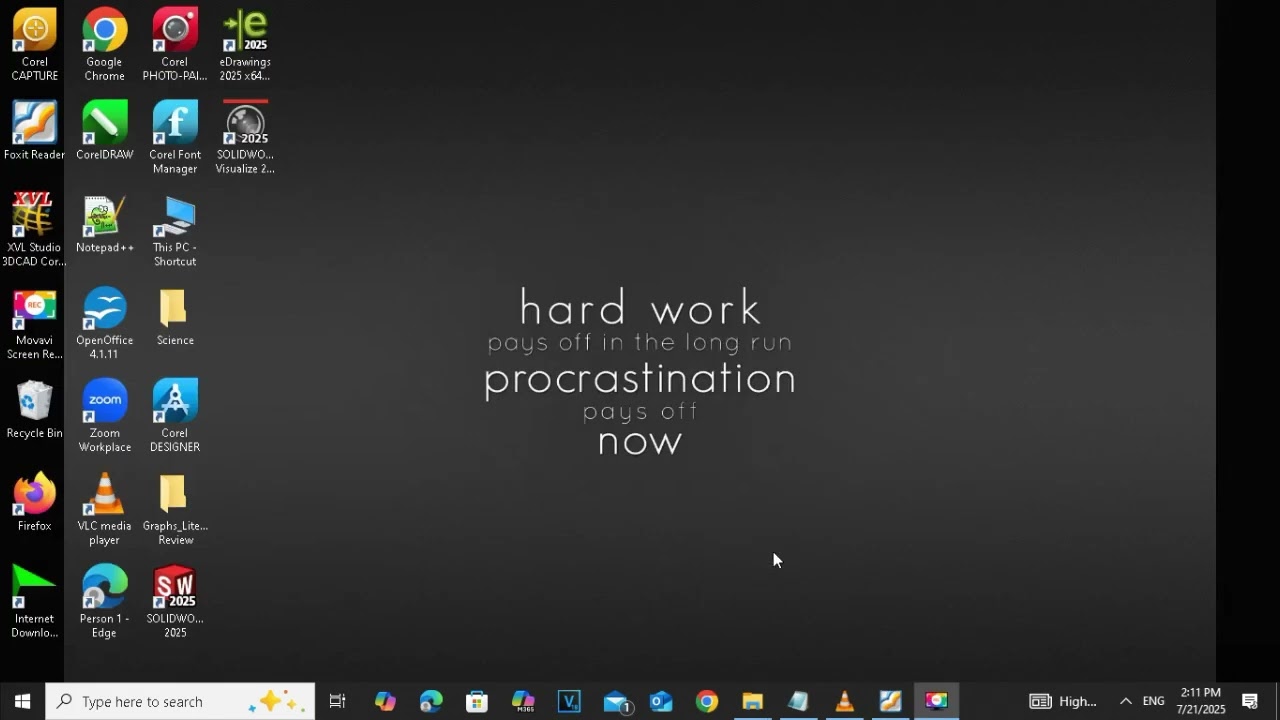 Installation of SolidWorks, 2025