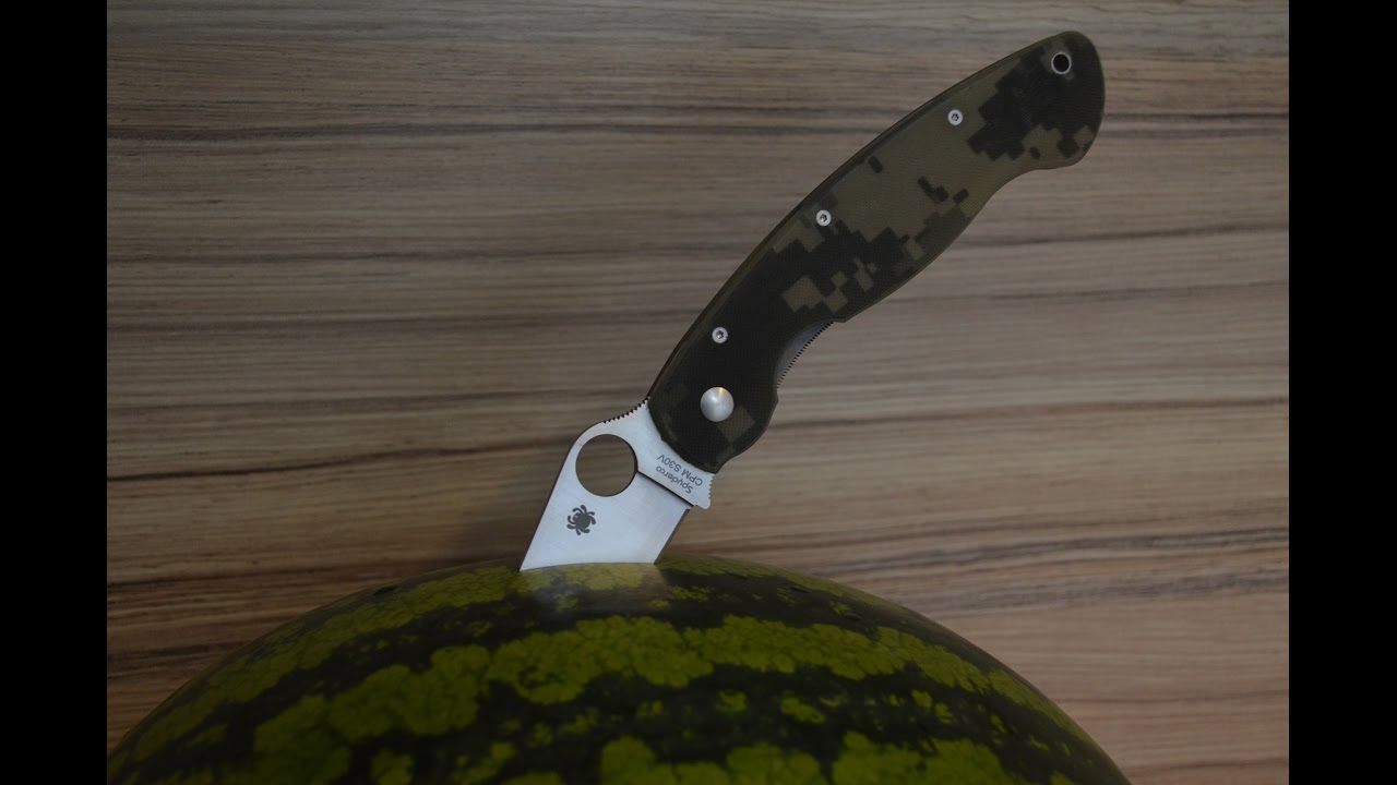 Кухонные монологи. Spyderco MILITARY